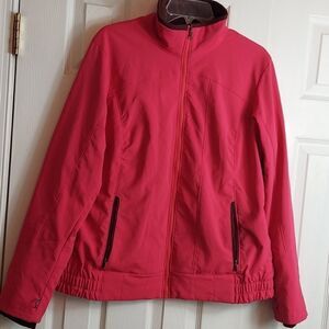 Columbia Pink Bugaboo Interchange Jacket Sz XL